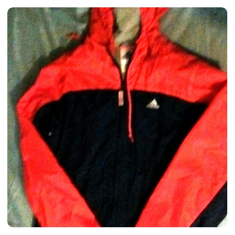 Adidas windbreaker
